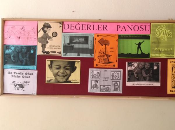 DEĞERLER PANOSU